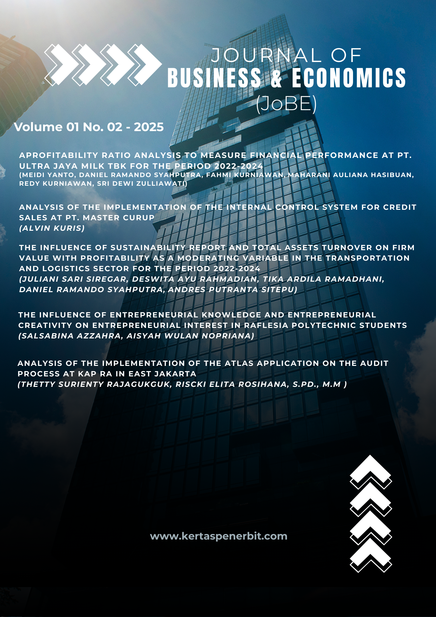 					View Vol. 1 No. 2 (2025): Journal of Business and Economics
				